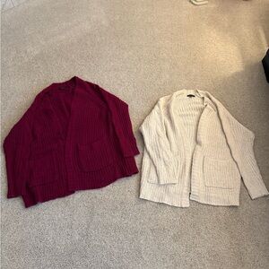 2 cardigans